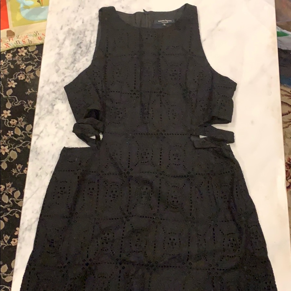 nanette lepore black dress. Very good condition.